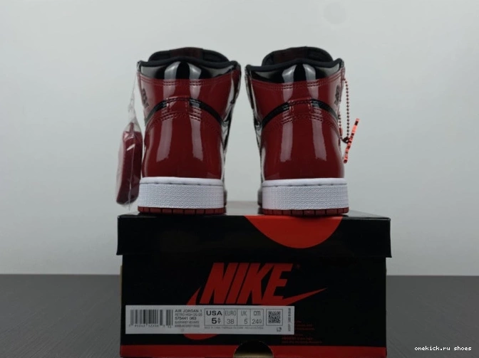 Cheap High Bred Jordan Air OG Patent 555088-063 1 0614